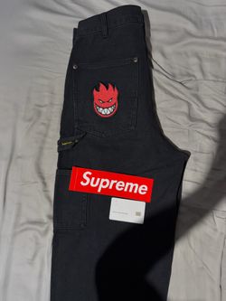 Supreme Double Knee Pants Sz 30