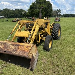 Ford Gas Loader Tractor 