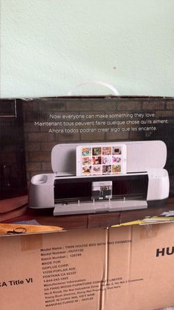 Cricut maker