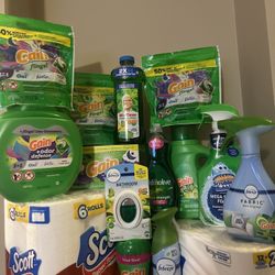 Household Bundle Gain/Scott/Febreze