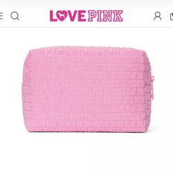 Pink Makeup Bag 