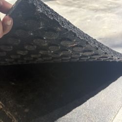 Gym  Thick Mays  /Horse  Mats Blk 