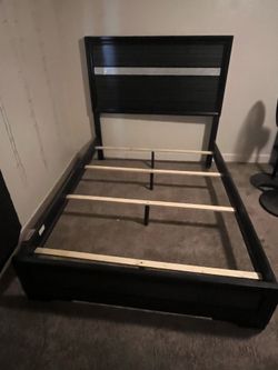 Full size bed frame