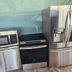 Appliances Stainless Steel 30 Day Warranty 