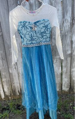 Elsa costume age 10-11