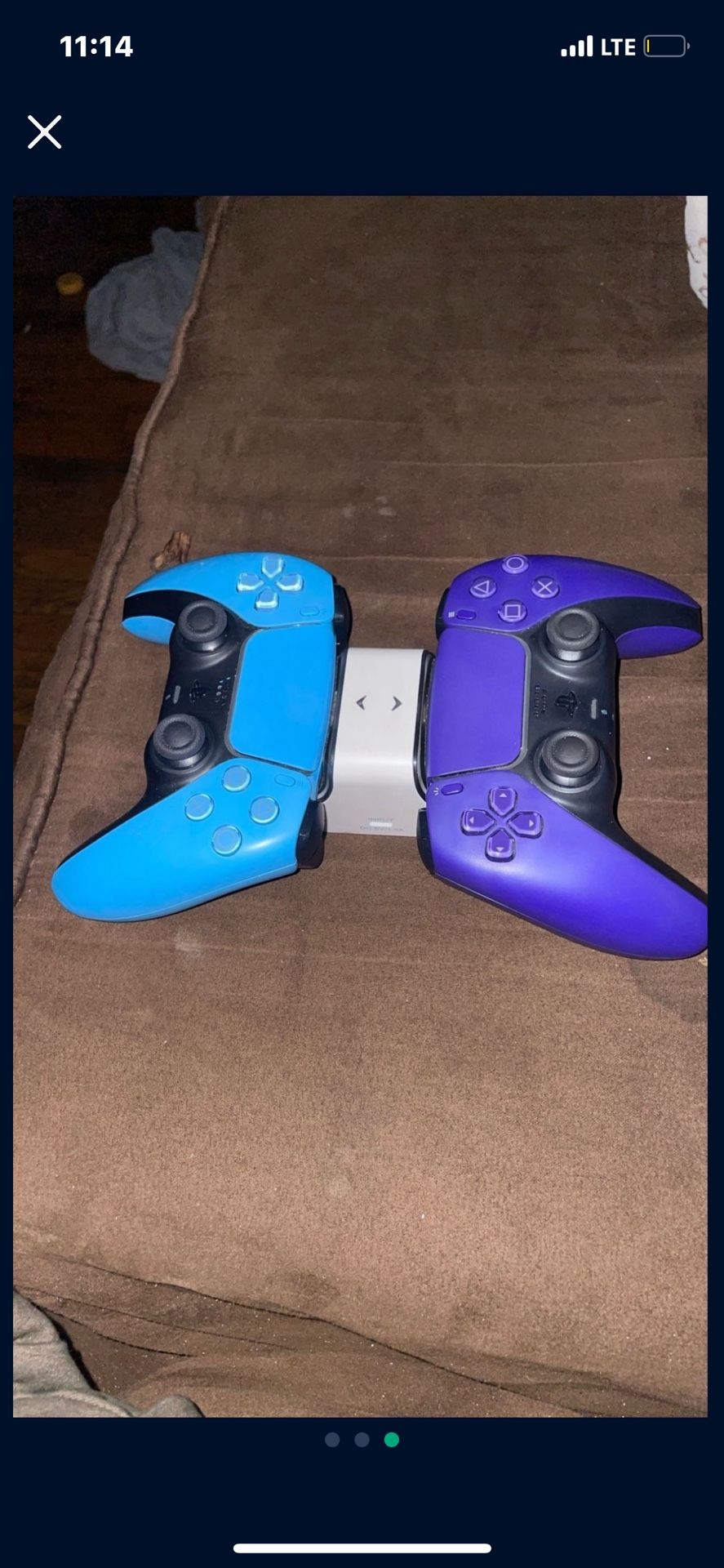 2 Ps5 Color Controllers