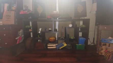 Wooden Shelf