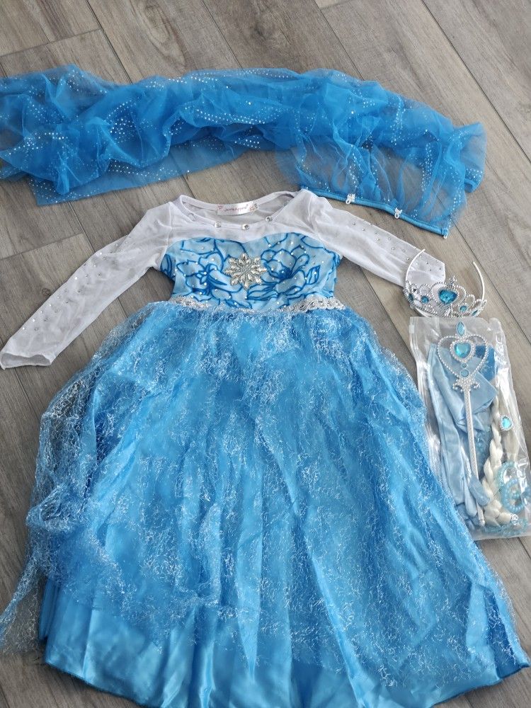 Ice Princess Dress