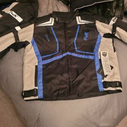 Motorcycle Padded Jackeet