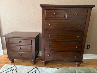 Dresser and Nightstand