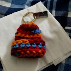 Small 'love' Mini Hat Keychain 