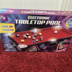 Tabletop Pool