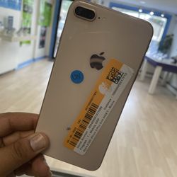 Factory Unlocked Apple iPhone 8 plus 64gb, sold with warranty 