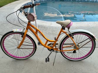 Panama Jack Majestic Women's Beach Cruiser Bike