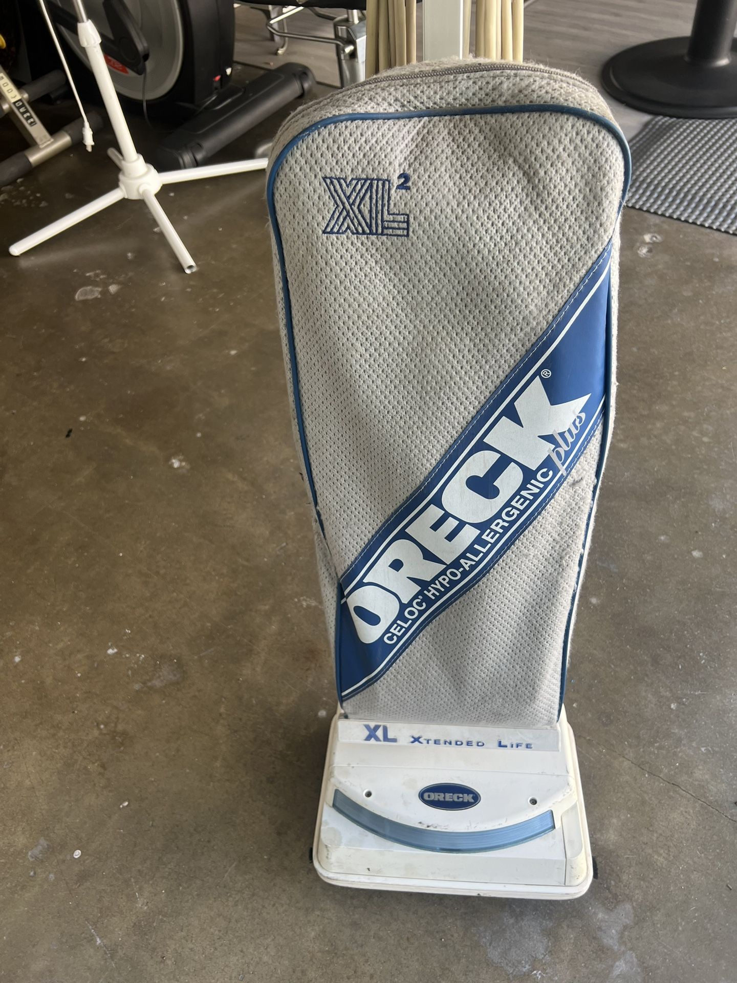 Oreck xL. Definitely Used But Works Well