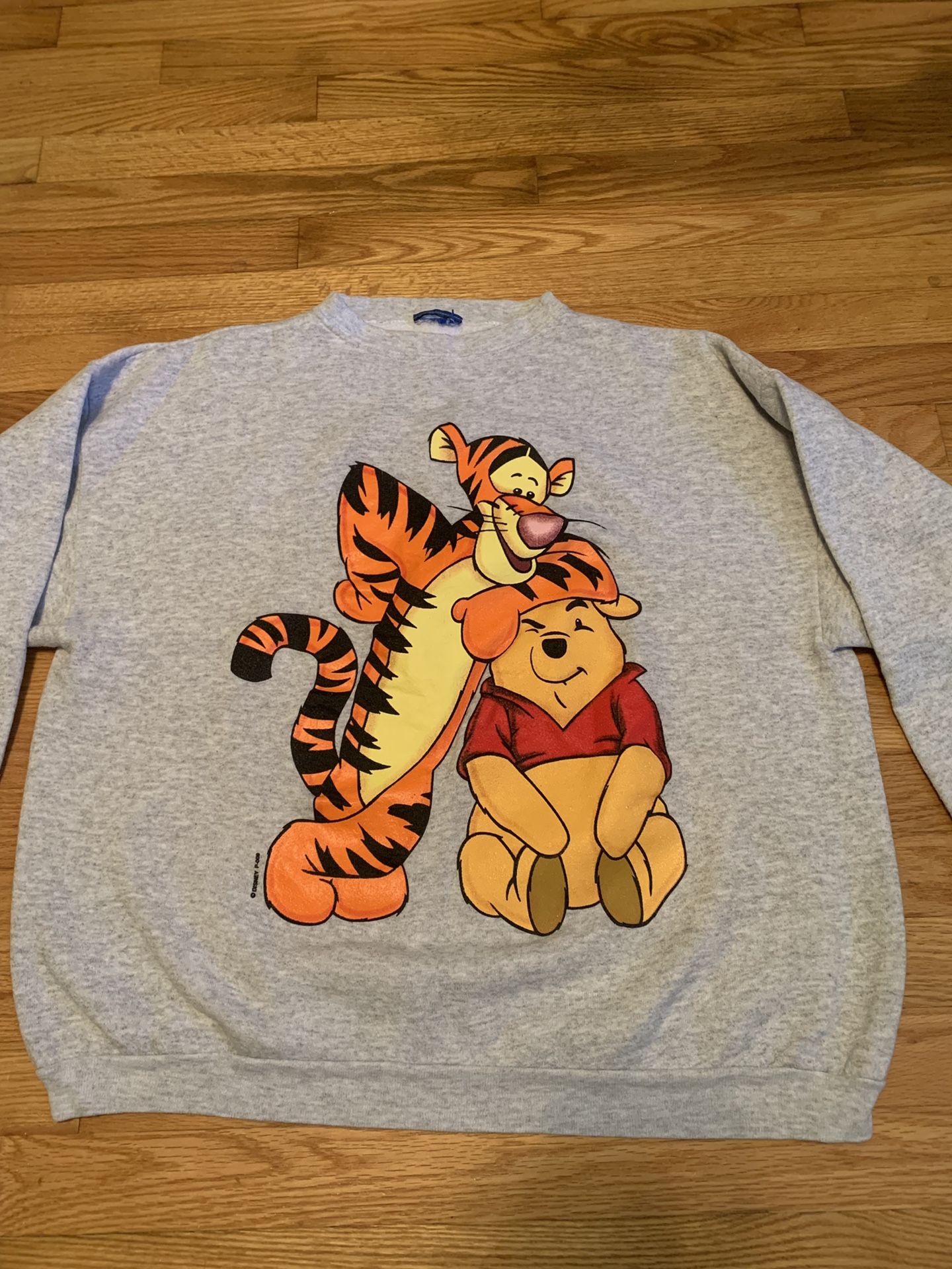 winnie the pooh tigger sweatshirt