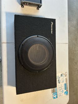 Pioneer loaded sub