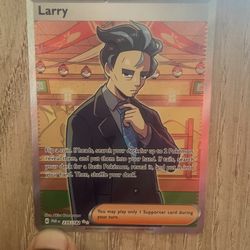 Pokeymon Larry