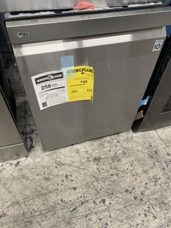 LG dishwasher in stainless steel new open box