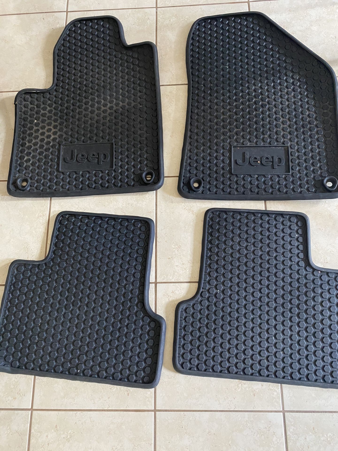 jeep original weather mats 