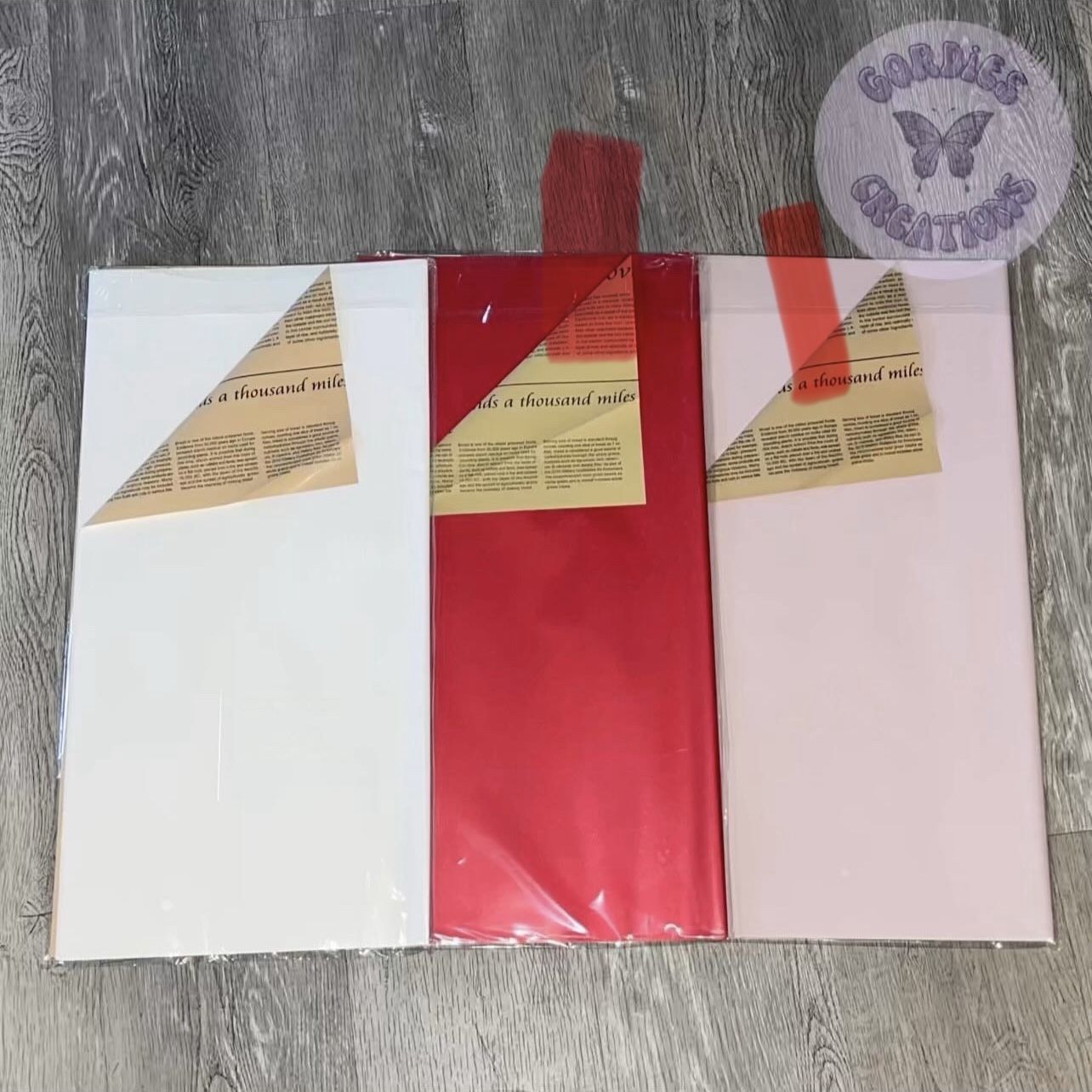 Floral Paper / Papel De Ramo