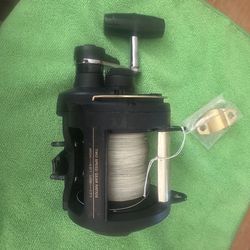 Shimano TLD 2 speed 30. (tell you something about.Clean)