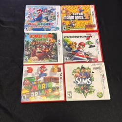 Nintendo 3DS Games