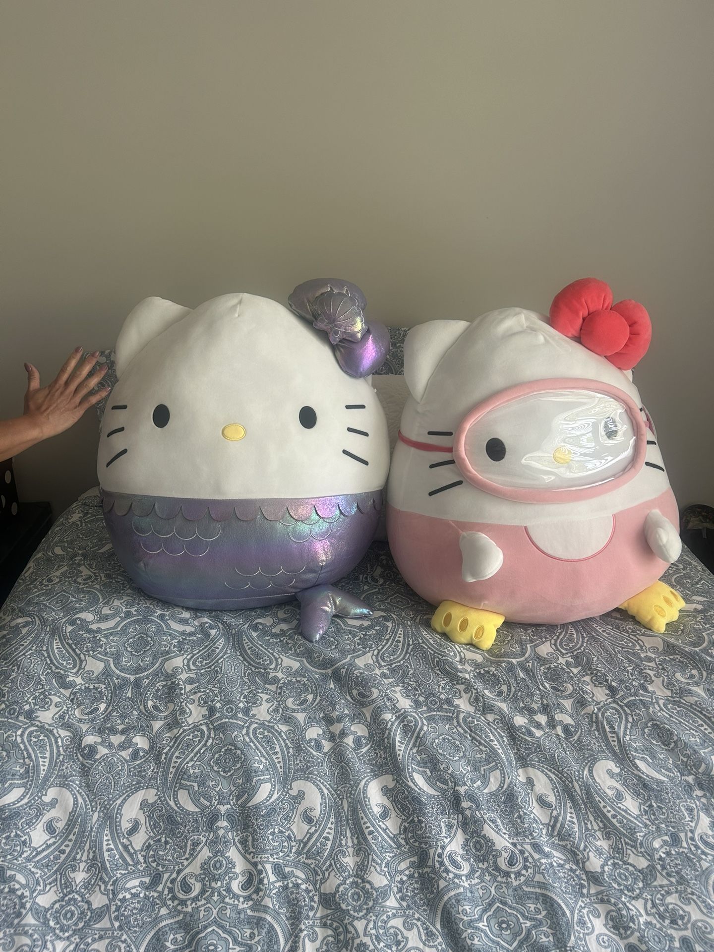 Giant Hello Kitty Squishmallows – Costco Exclusive