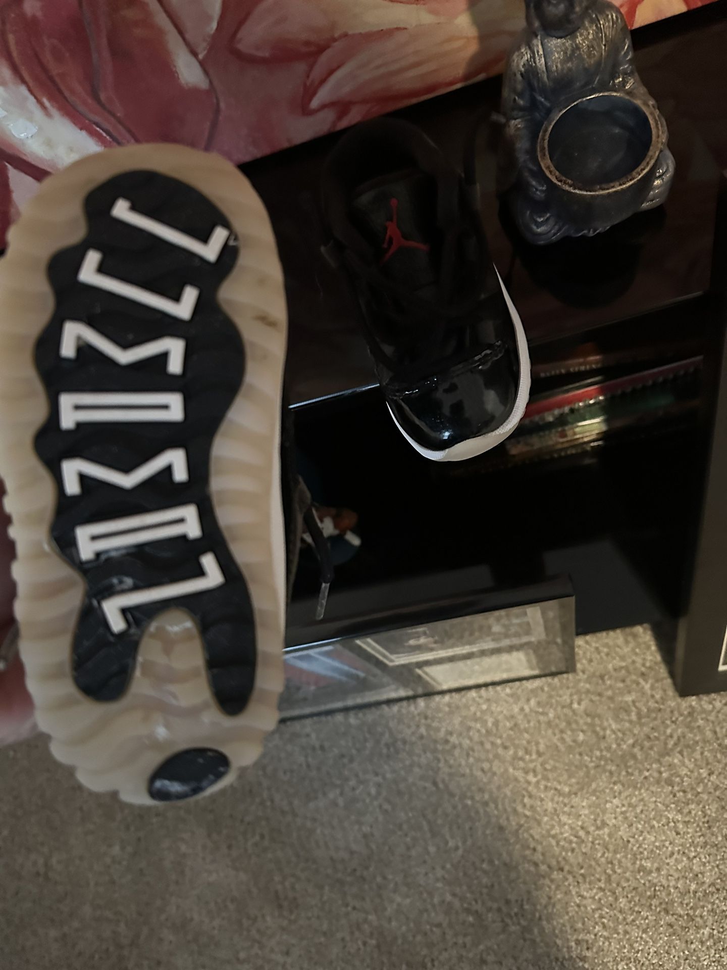 Air Jordan 11.  Toddler Size 8C 