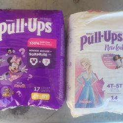 Pull-Up 4T-5T (8 each)