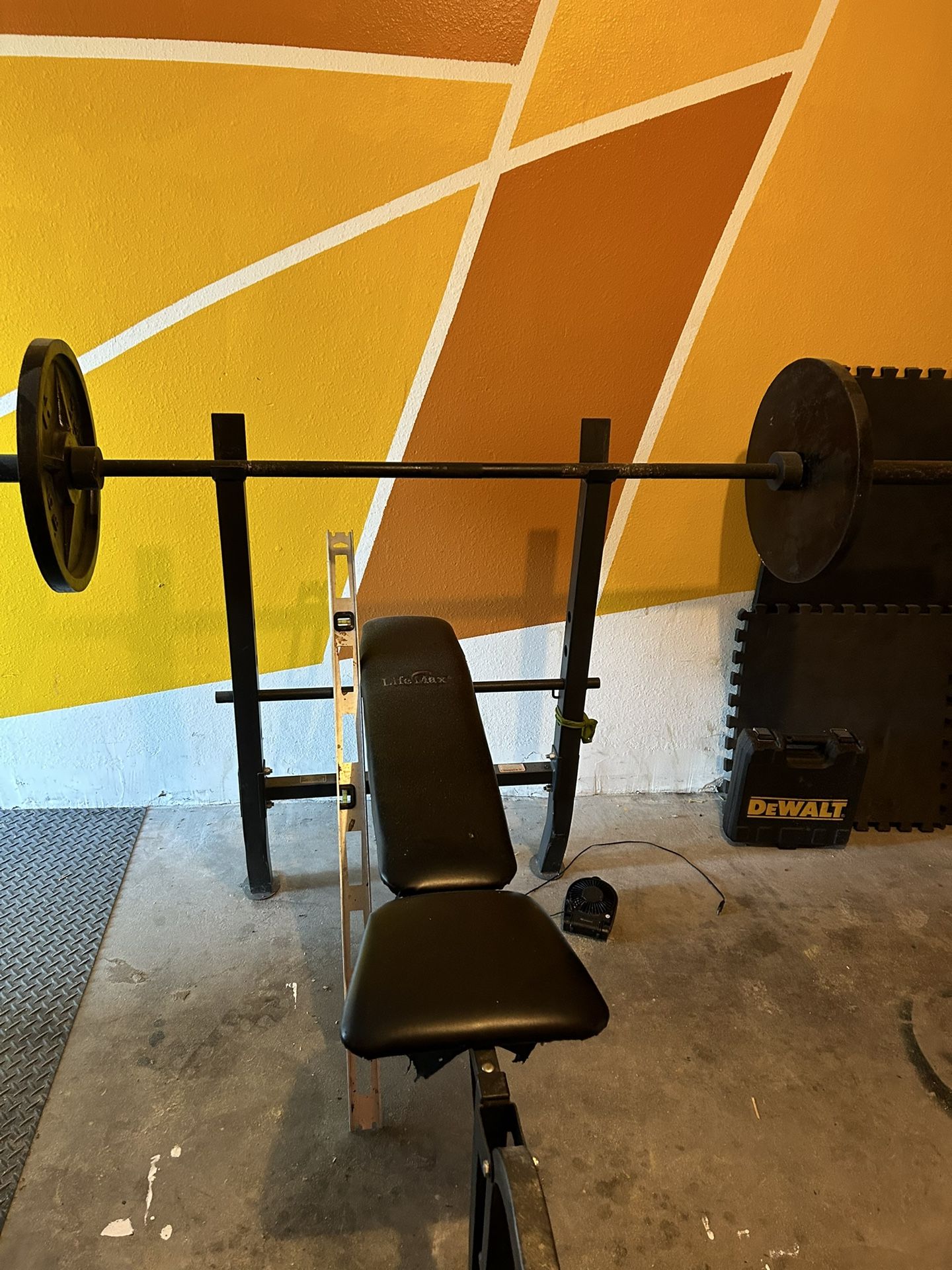 Weight Set Olympic Style Weights 
