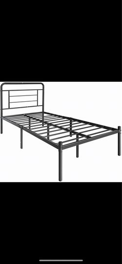 Twin Metal bed frame