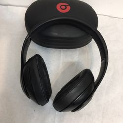 Beats Studio 3 Black Wireless Headphones
