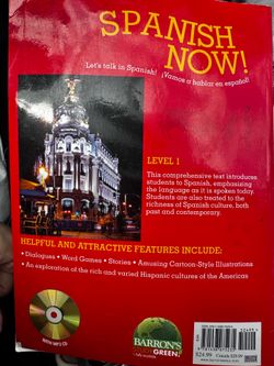 Snanish learning book