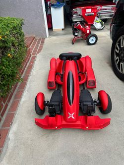 X Hover Go Karts