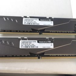 T-Force Vulcan Z DDR4 Ram 2X32 64GB TOTAL & TUF GAMING Z690-Pluse WiFi D4 Motherboard