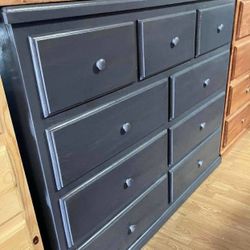 Nine Drawers Dresser