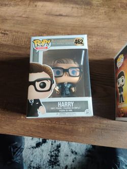 Funko Pop Harry Kingsman