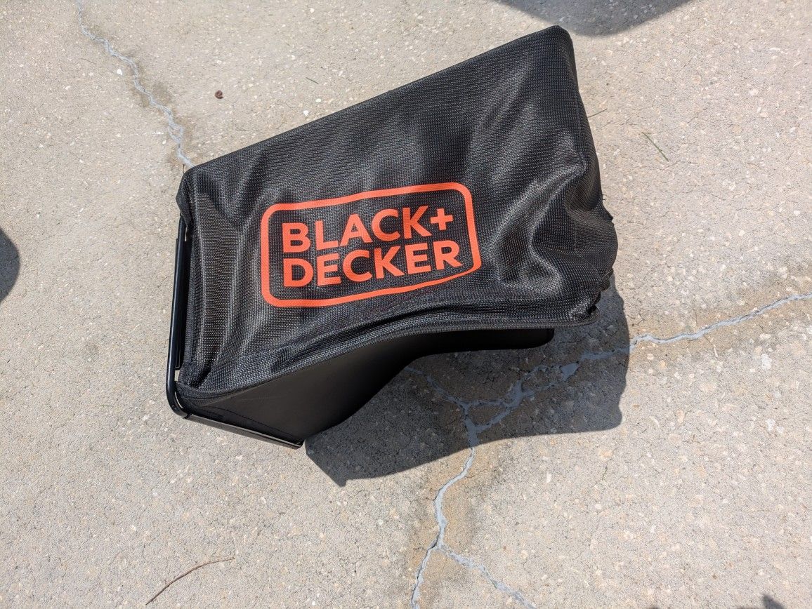Black& Decker Lawn Mower Bag