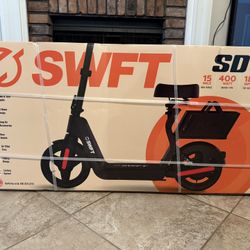 Electric Scooter.