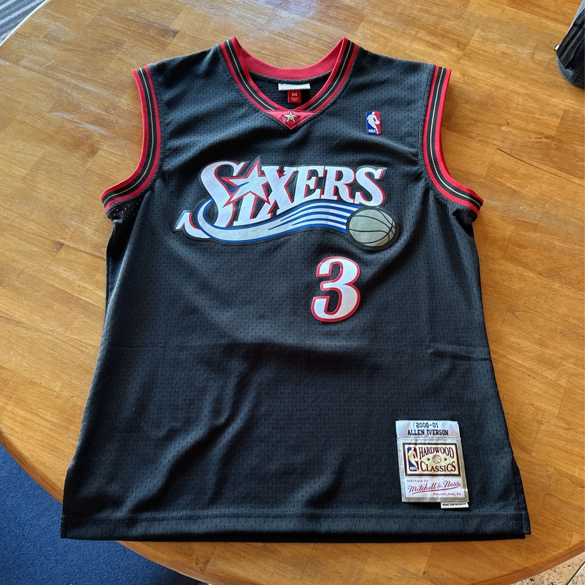 Allen Iverson HWC Swingman Jersey
