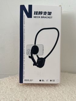 Neck Bracket Flexible Phone Holder