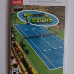NINTENDO SWITCH INSTANT TENNIS