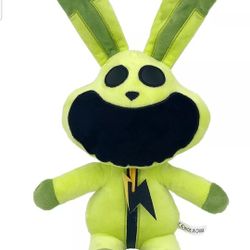 Smiling Critter bunny plush