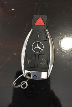 Mercedes GL Class key
