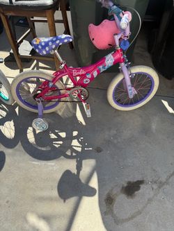 Children’s bicycles