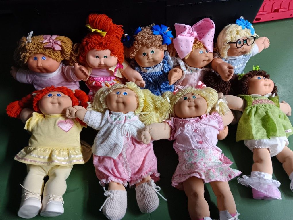 Cabbage Patch Dolls 