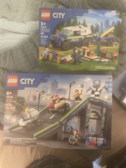 Unopened Lego City Toys
