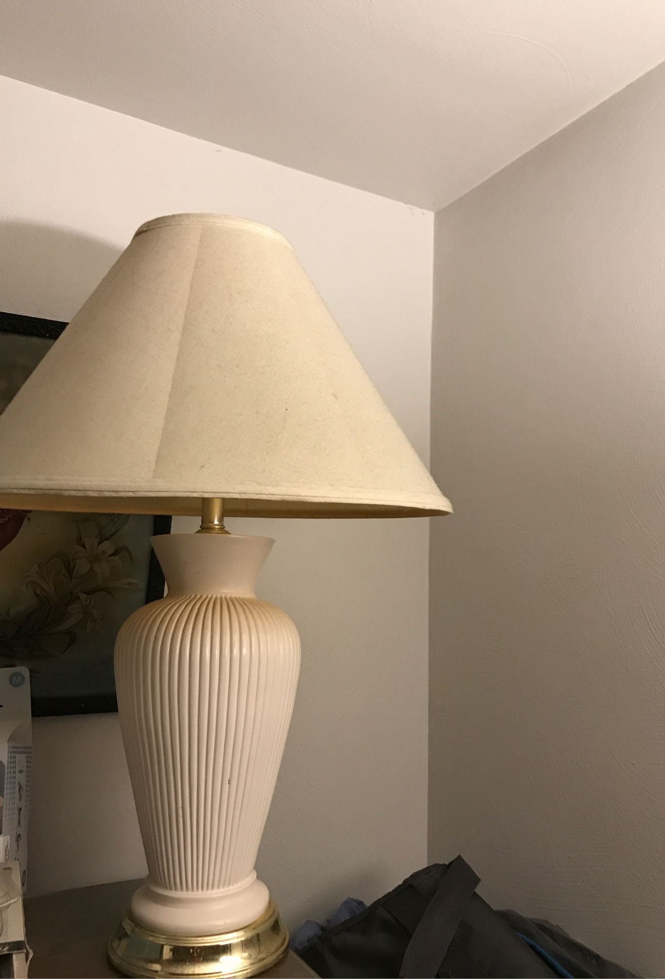FREE Large touch lamp