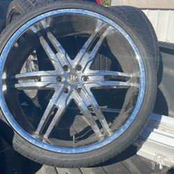 26” Rims 